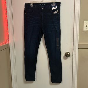 Old navy Rockstar mid rise supper skinny